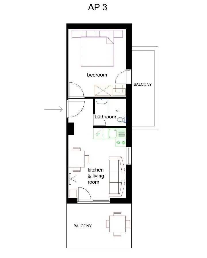 Apartmants Bogdanic Krk II Krk Town